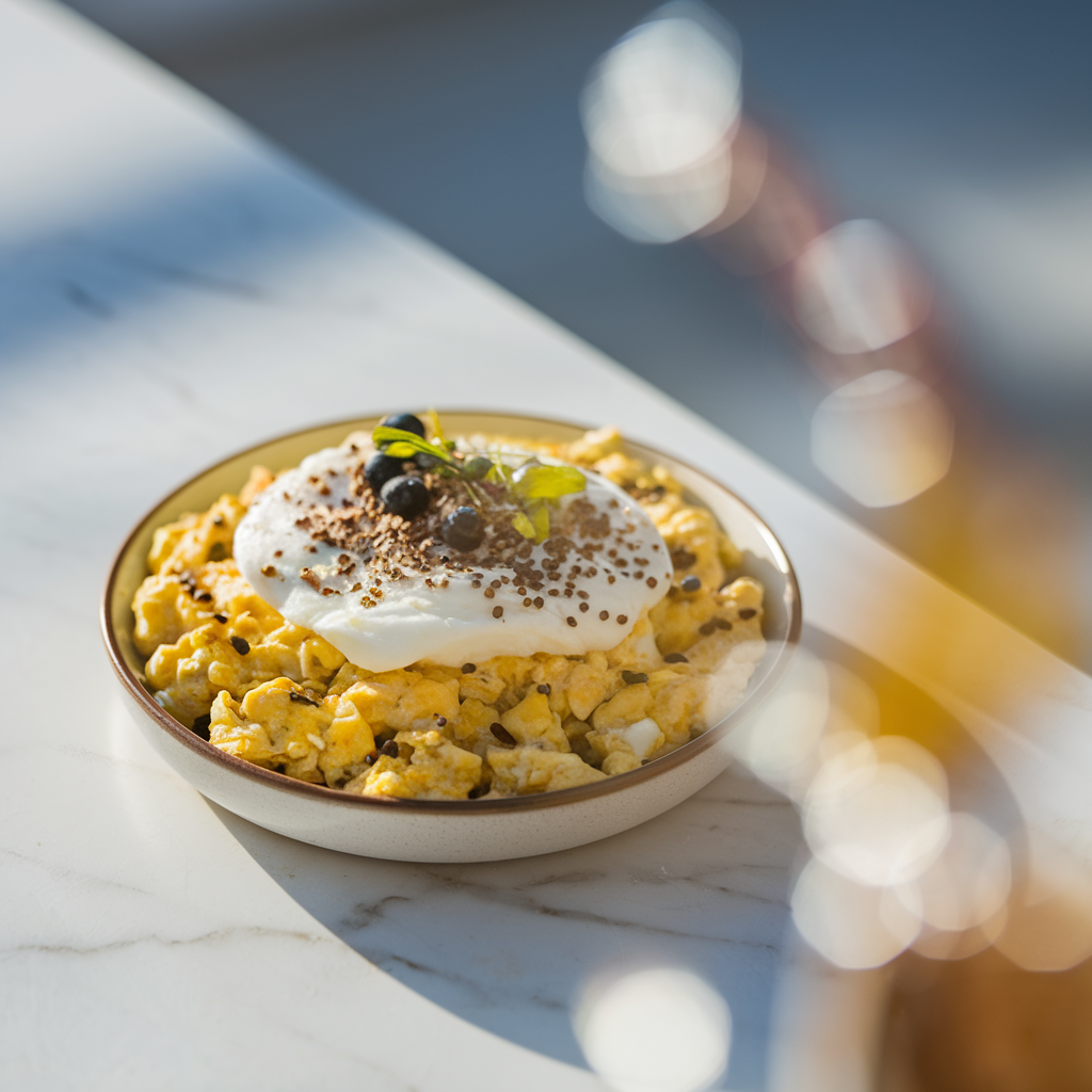 Cottage Cheese Protein Scramble