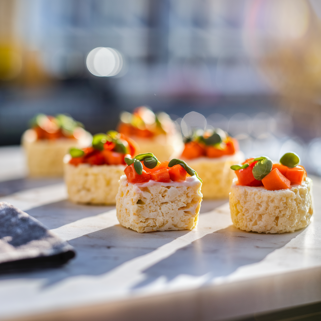 Egg White Veggie Bites (Starbucks-Style)