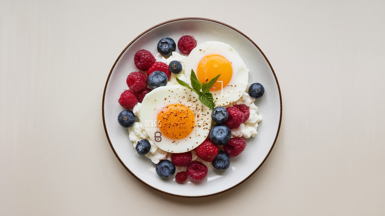 30g Protein Breakfast Under 300 Calories