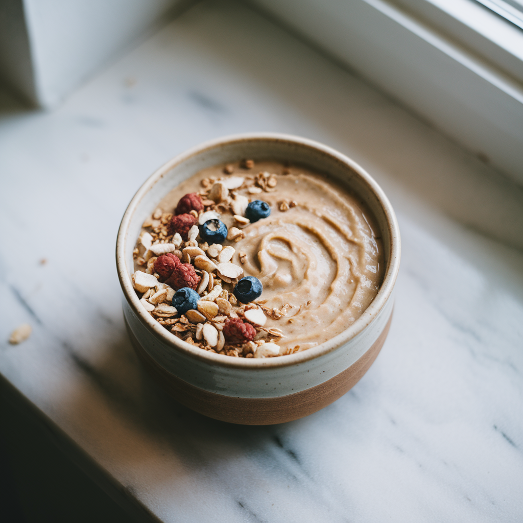 High-Protein Overnight 'Oat-Free' Porridge