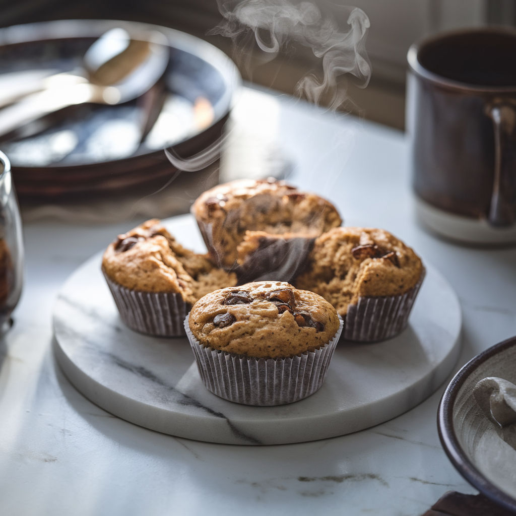Savory Protein Breakfast Muffins