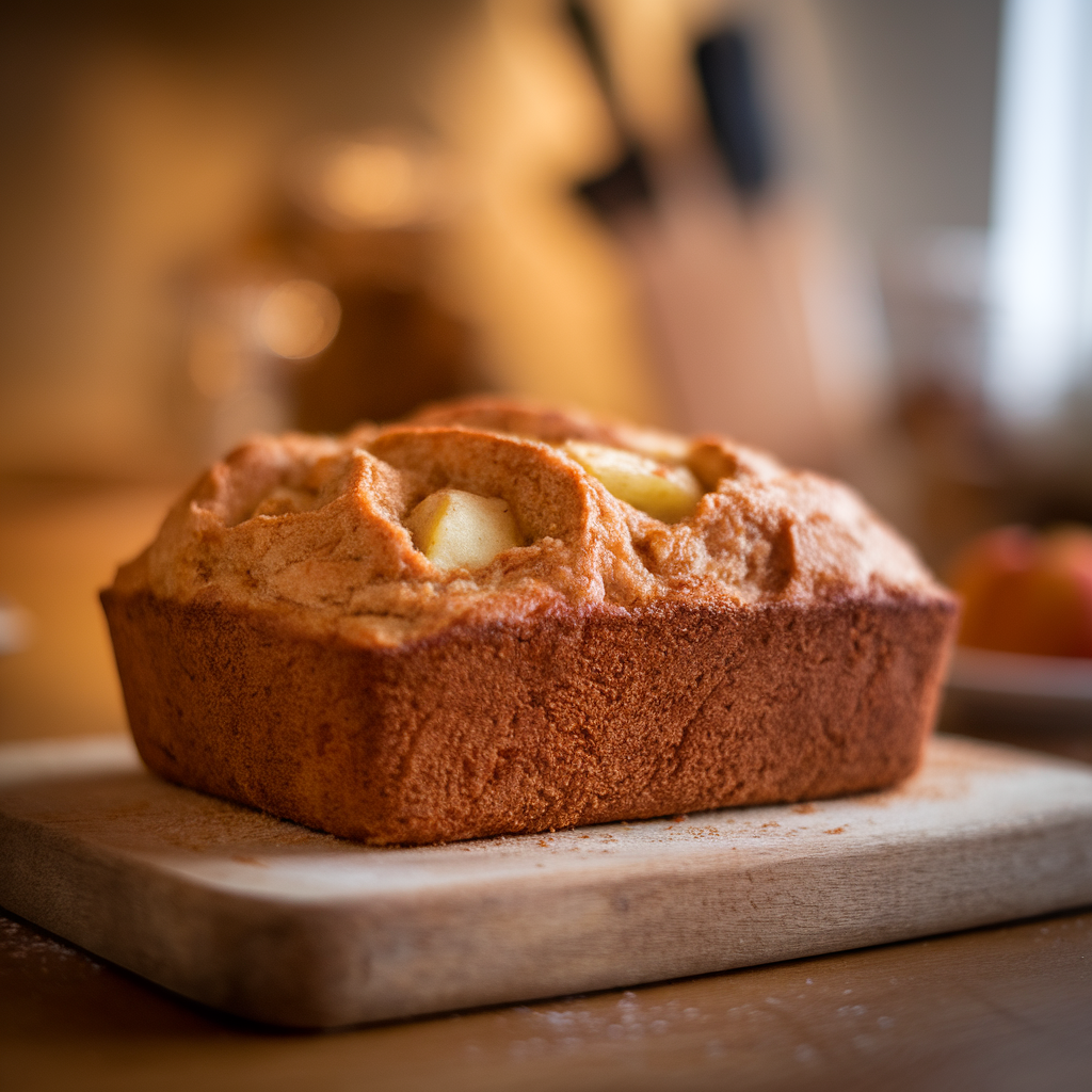 Apple Cinnamon Protein Bread