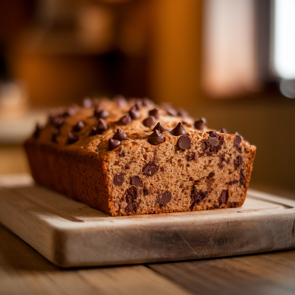 Chocolate Chip Protein Banana Bread