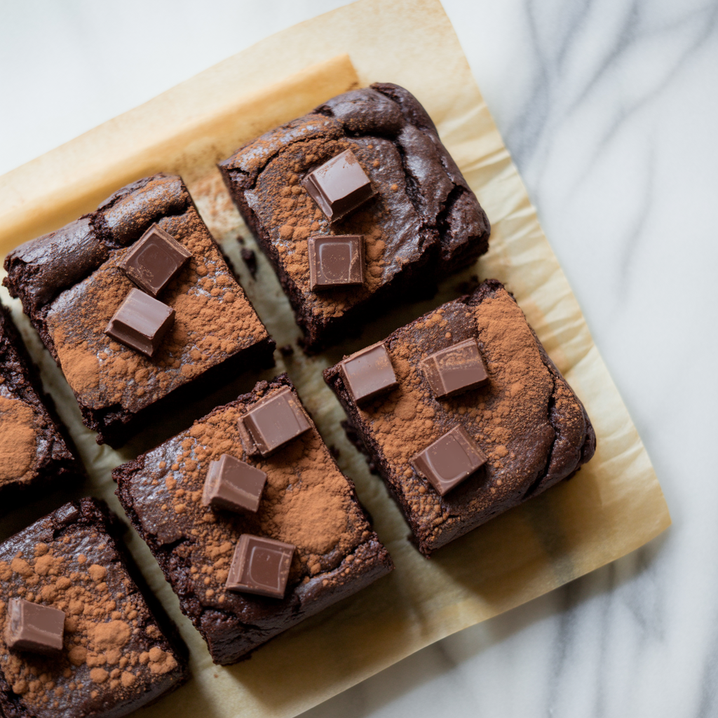 Chocolate Protein Brownies