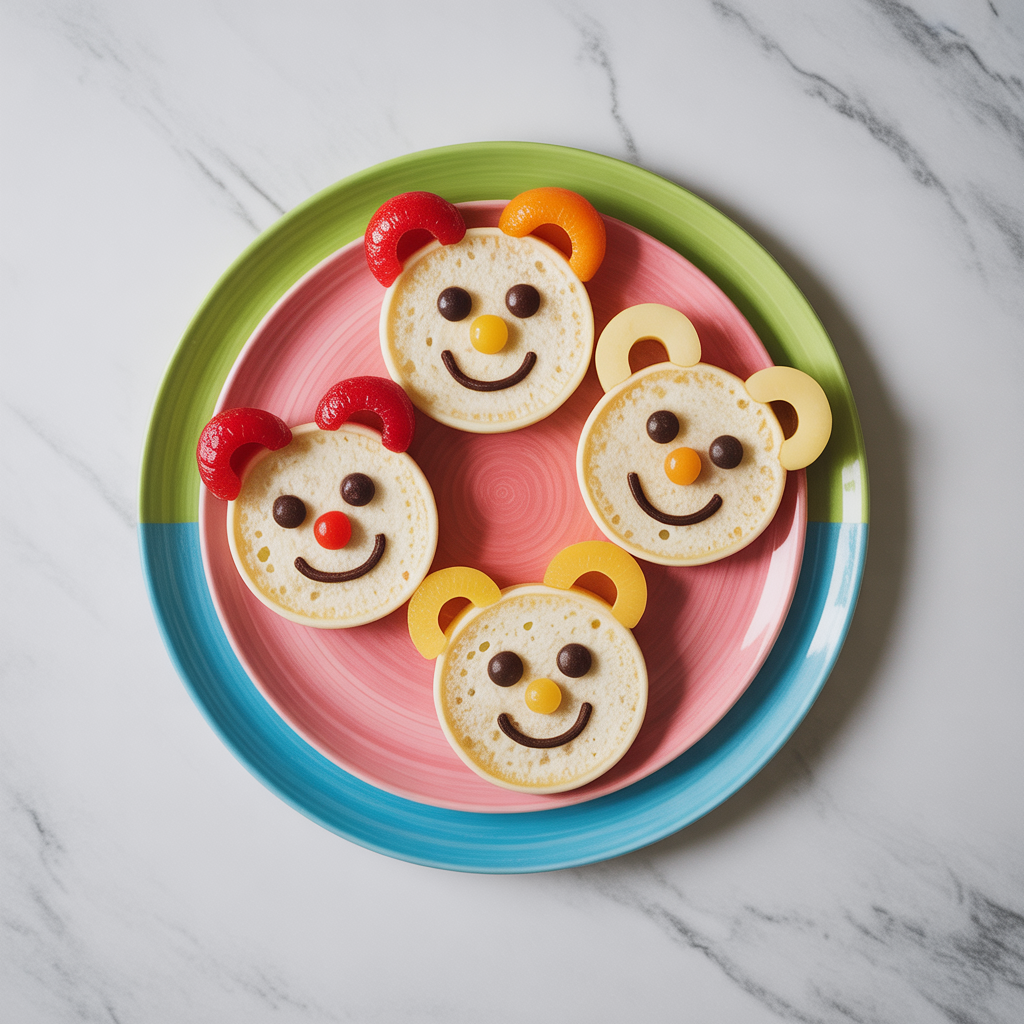 Cottage Cheese Animal Pancakes