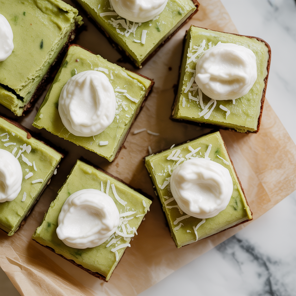 Dairy-Free Avocado Protein Brownies