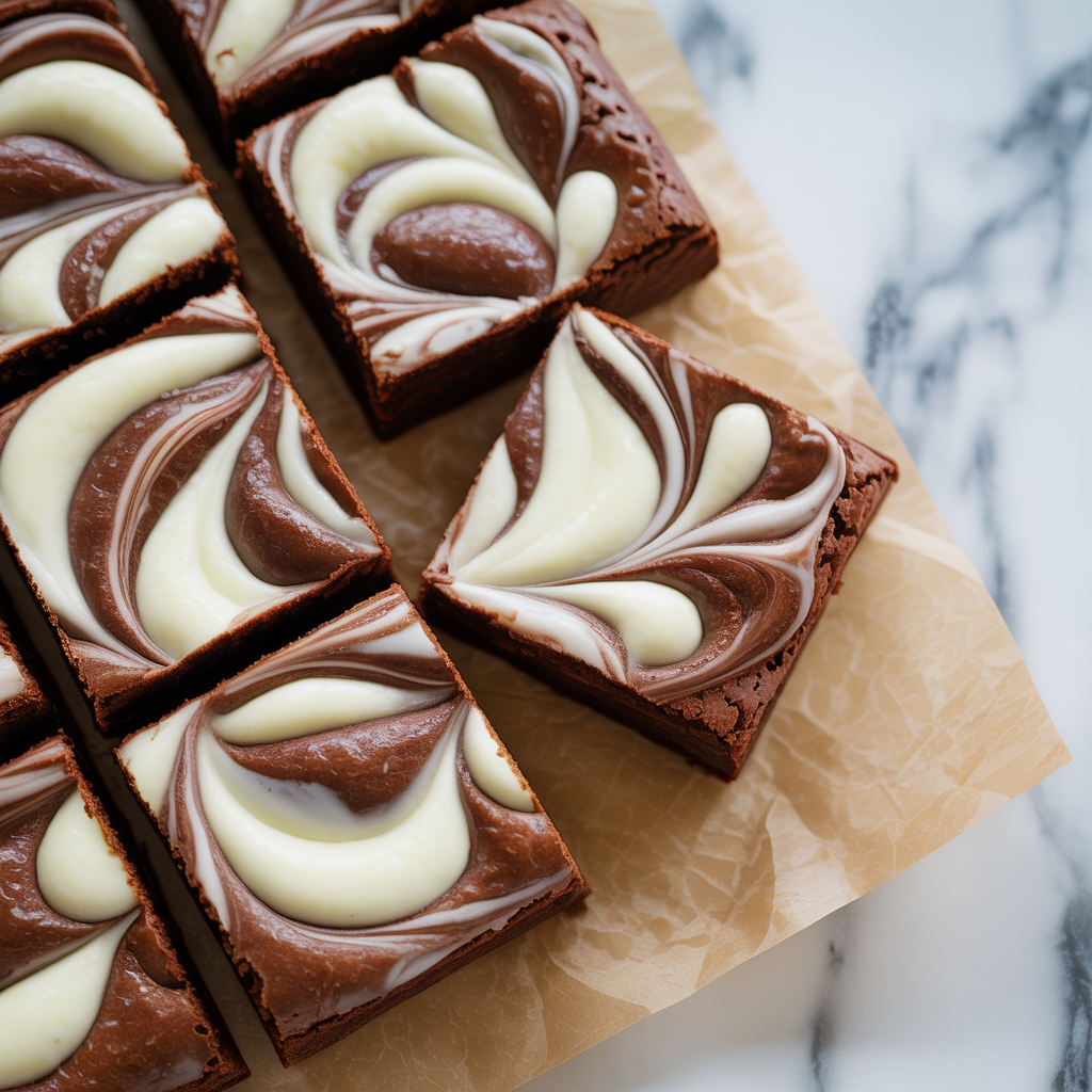 Greek Yogurt Protein Brownies