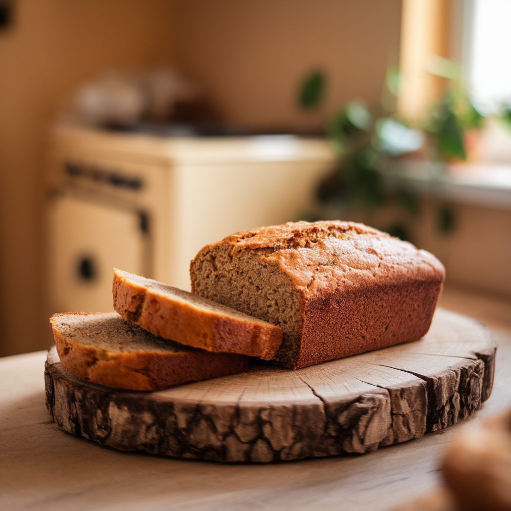 Healthy Protein Banana Bread