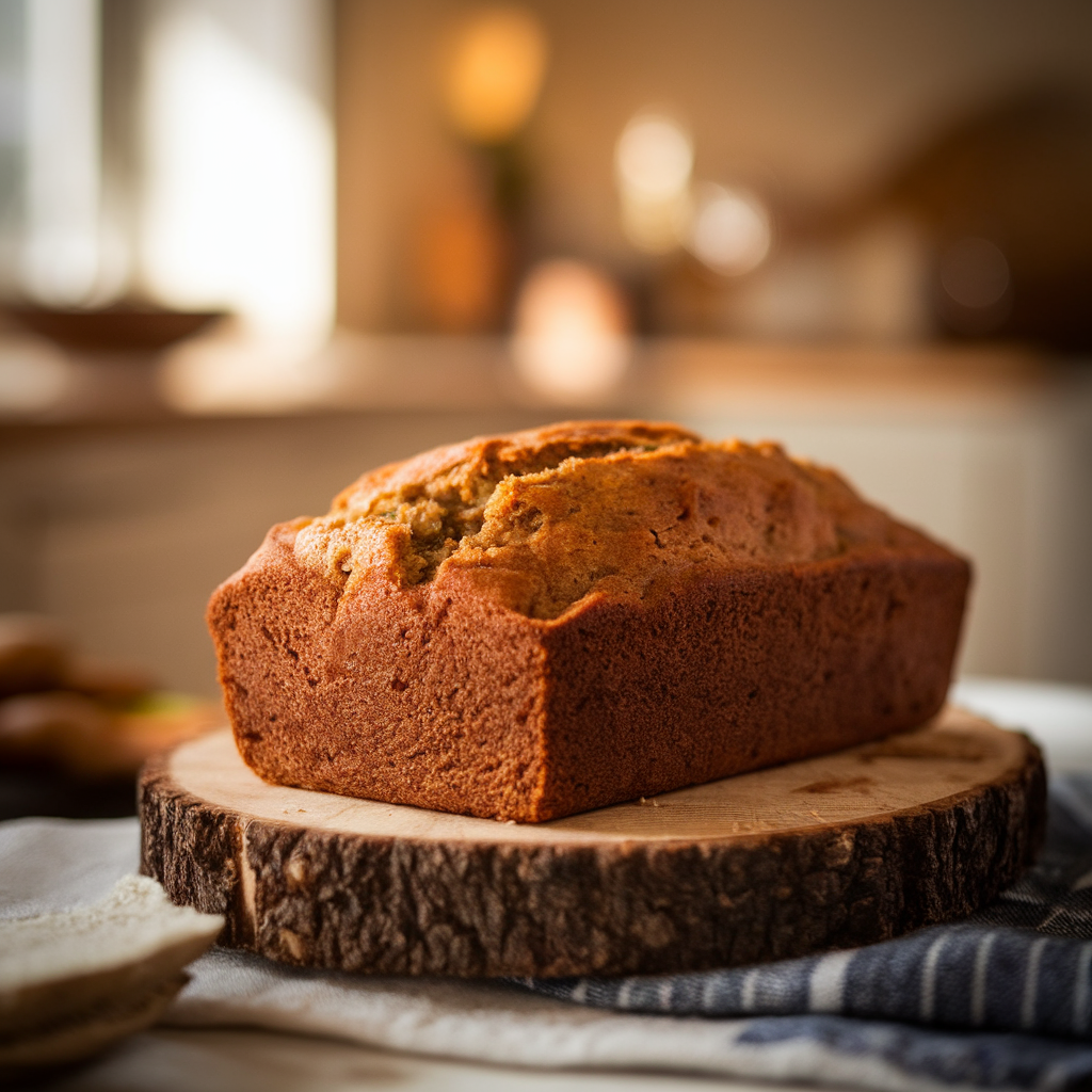 Ultimate High-Protein Banana Bread