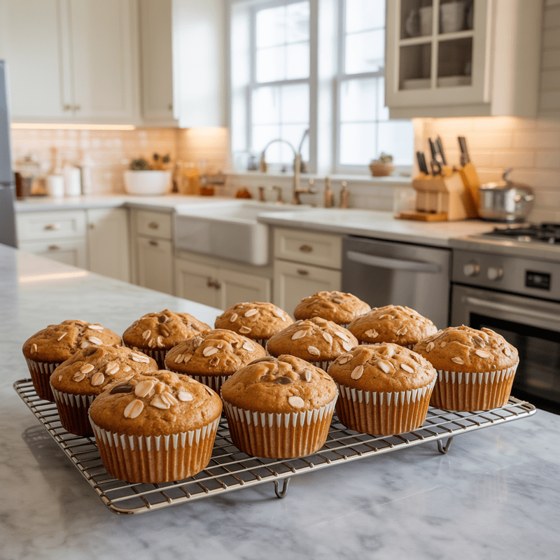 High Protein Muffins
