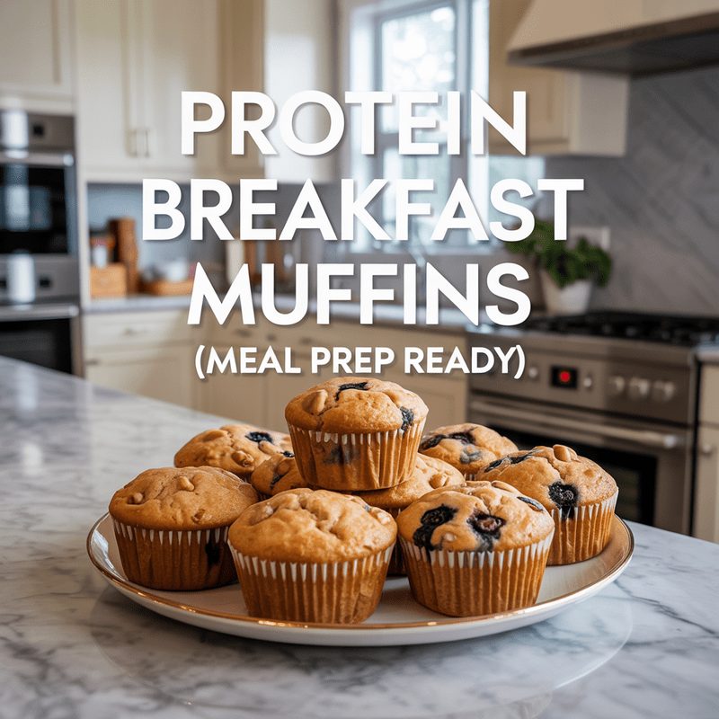 Protein Breakfast Muffins