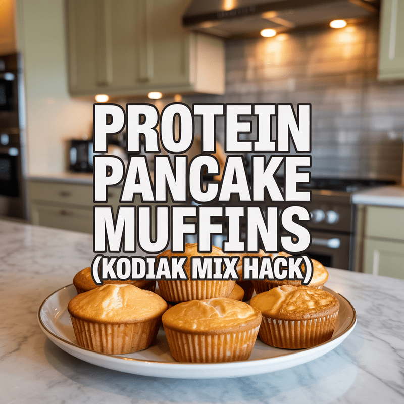 Protein Pancake Muffins