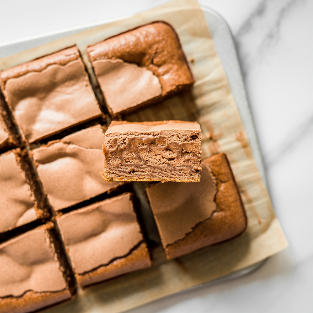 Protein Powder Brownies