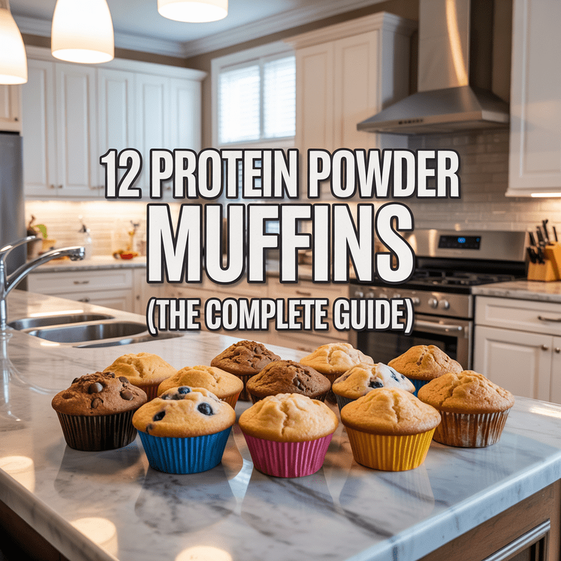 Protein Powder Muffins