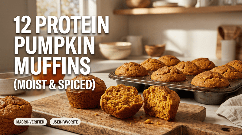 Protein Pumpkin Muffins