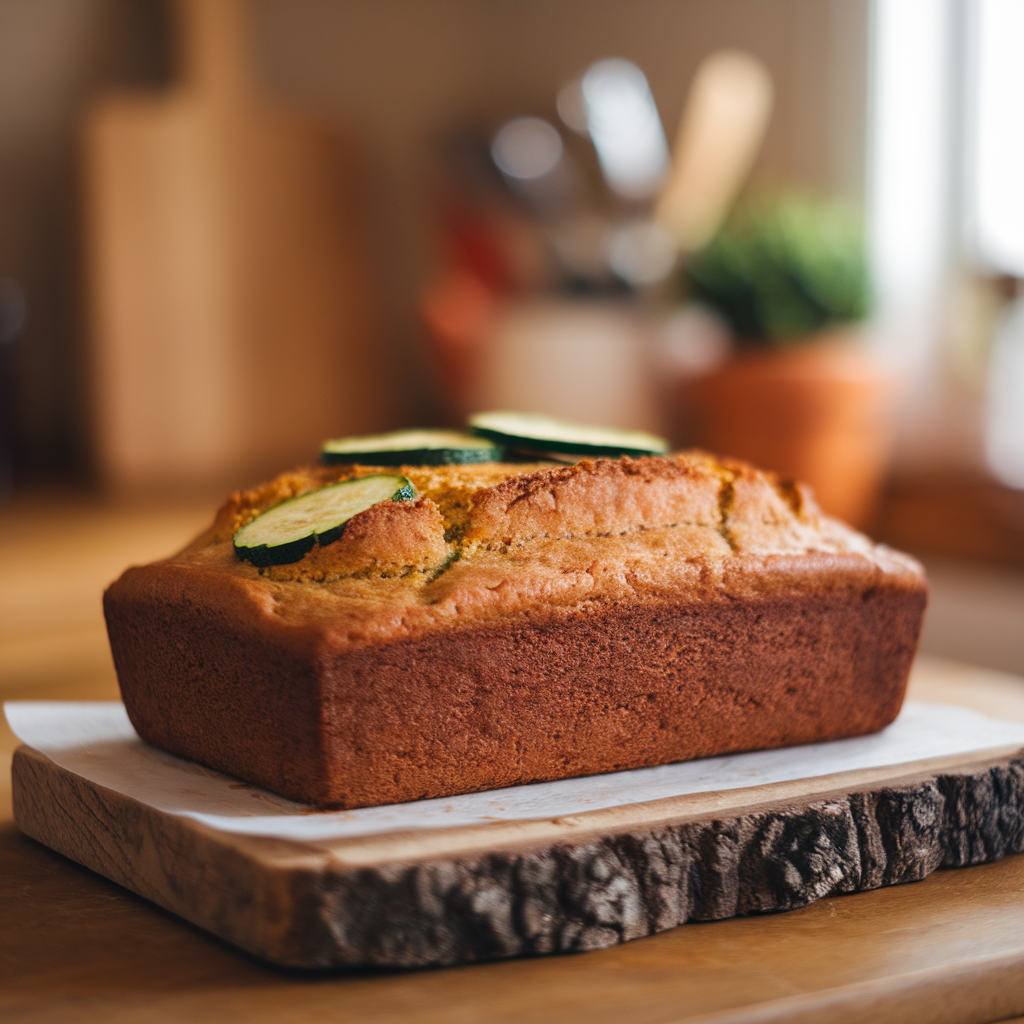 Delicious Protein Zucchini Bread