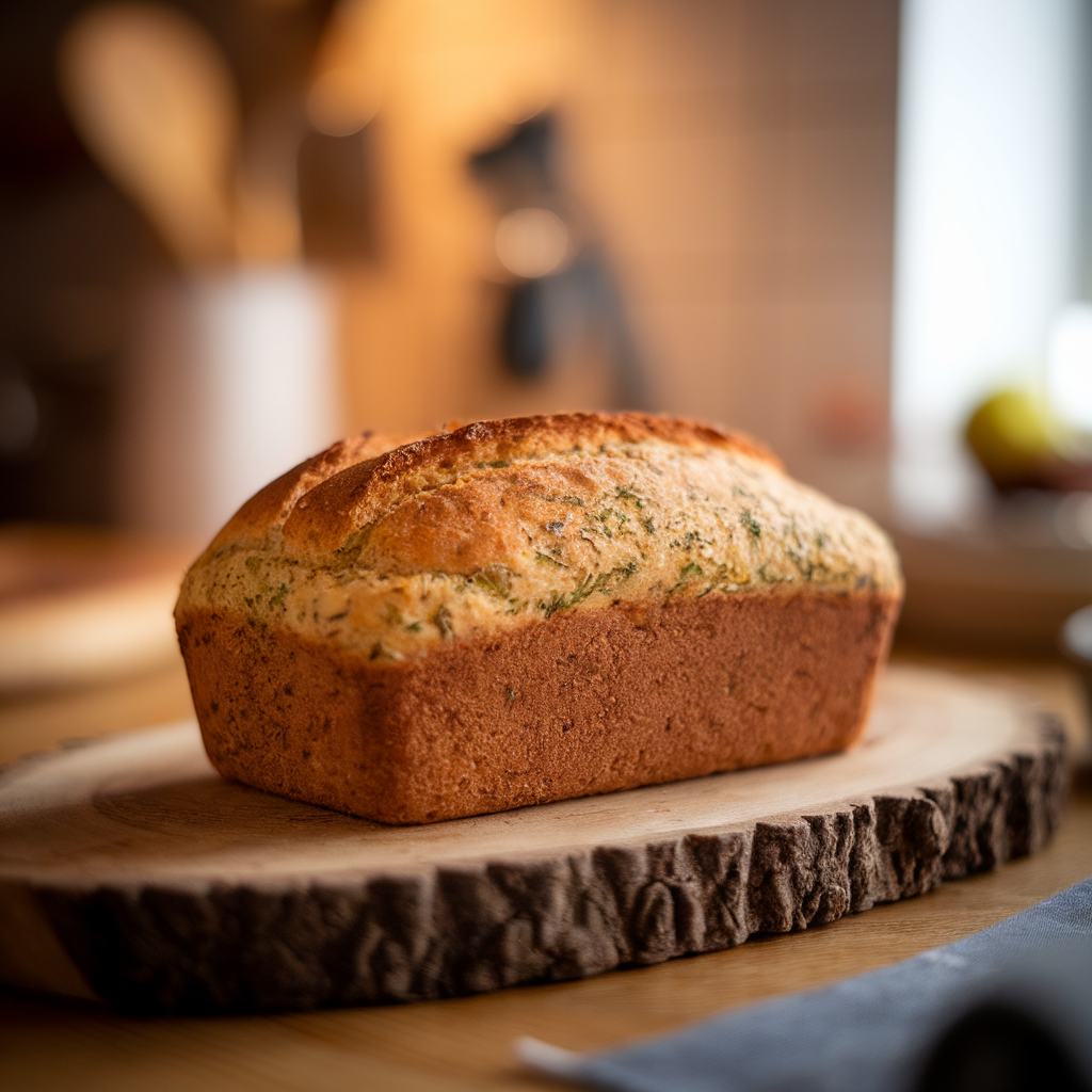Savory Herb Protein Bread
