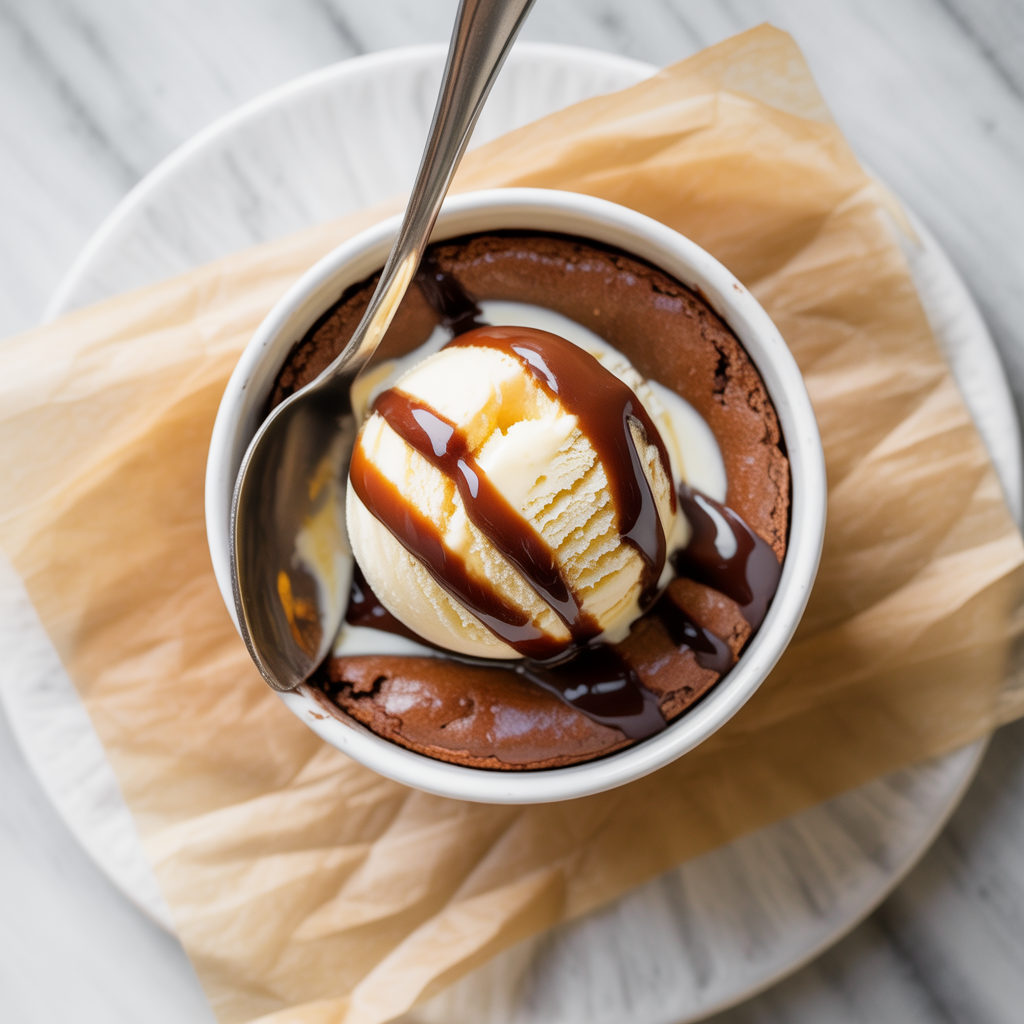 Single-Serving Protein Brownie