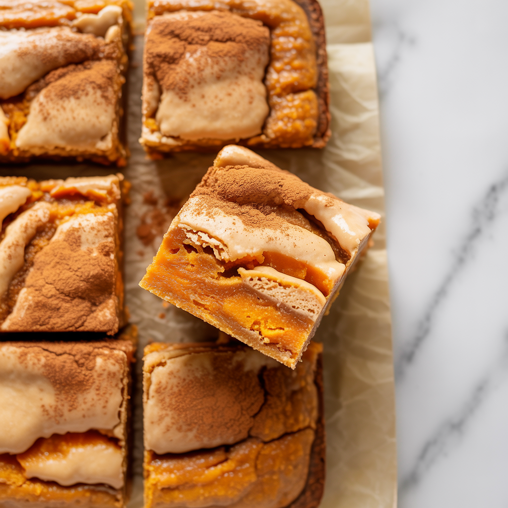 Sweet Potato Protein Brownies