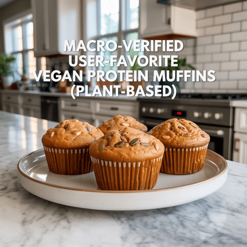 Vegan Protein Muffins