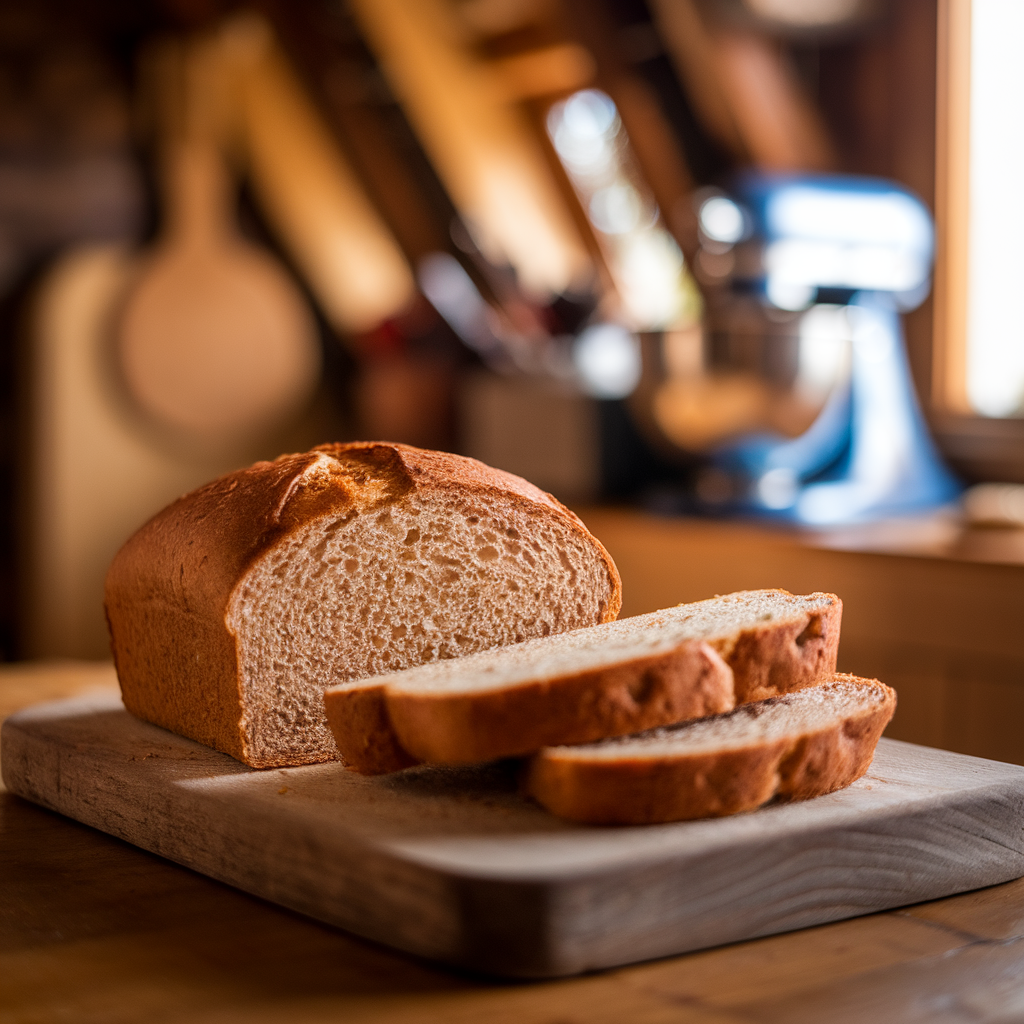 Whole Wheat Protein Sandwich Bread